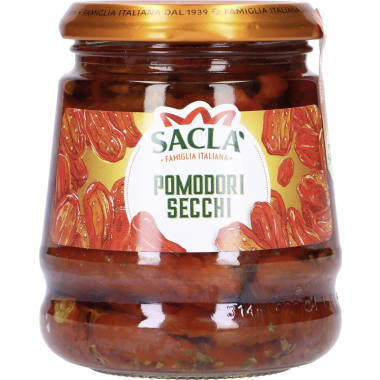 Sacla Pomodori Secchi getrocknete Tomaten