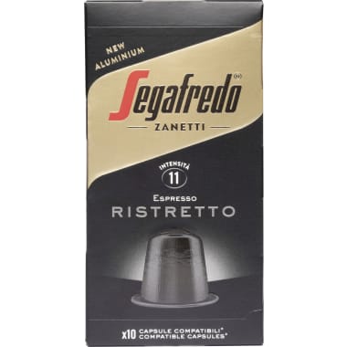 Segafredo Zanetti Ristretto Alu NC 10er-Packung