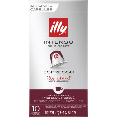 Illy Intenso Espresso 10 Kapseln