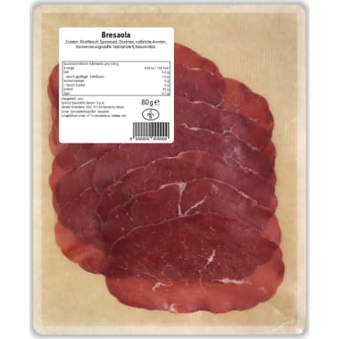 Bresaola