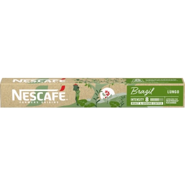 Nescafe Farmers Origins Brazil Lungo Kaffee