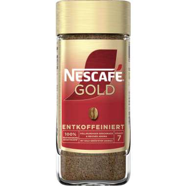 Nescafe Gold Löskaffee entkoffeiniert