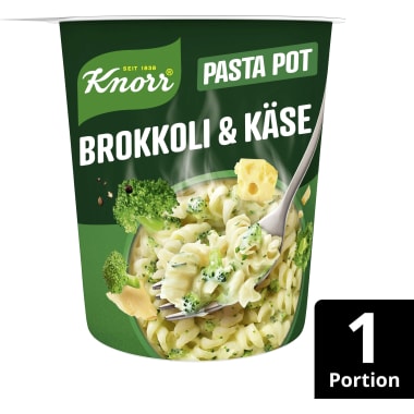 Knorr Pasta Snack Brokkoli-Käse-Sauce