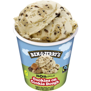 Ben & Jerry's Cookies on Cookie Dough vegan