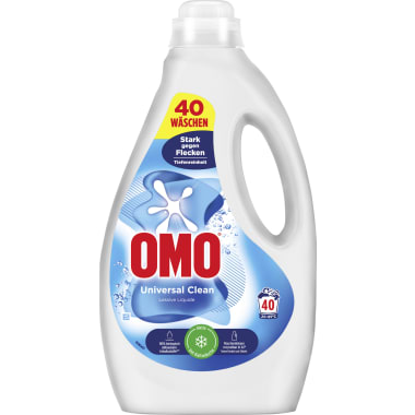 Omo Flüssig Universal Clean