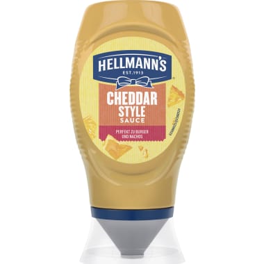 Hellmann's Cheddar Style Sauce