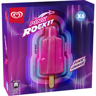 Eskimo Pink Rocket