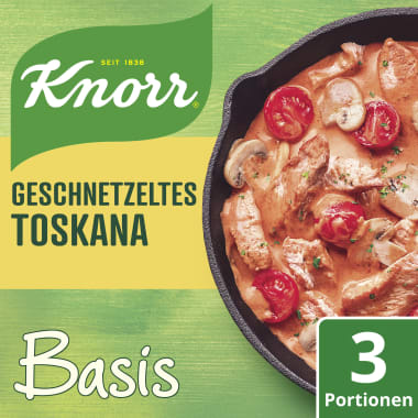 Knorr Basis Geschnetzeltes Toskana
