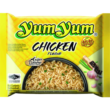 Yum Yum Instantnudeln mit Huhngeschmack