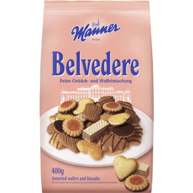 Manner Belvedere Gebäckmischung