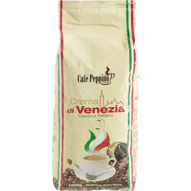 Cafe Peppino Crema die Venezia ganze Bohne