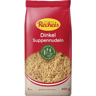Recheis Dinkel Suppennudeln
