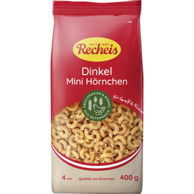 Recheis Dinkel Mini Hörnchen
