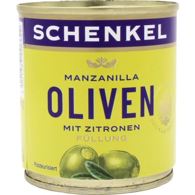 Schenkel Oliven mit Zitronen