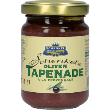 Schenkel Oliventapenade