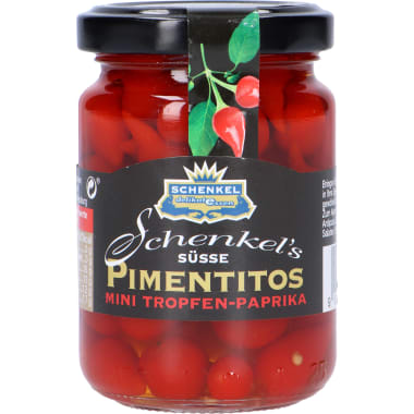 Schenkel Tropfen Paprika