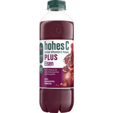 Hohes C Plus Eisen 0,75l
