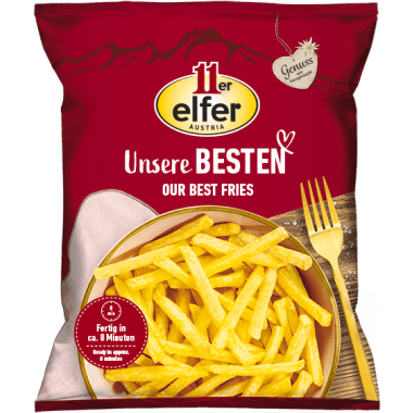 11er Unsere Besten Pommes Frites