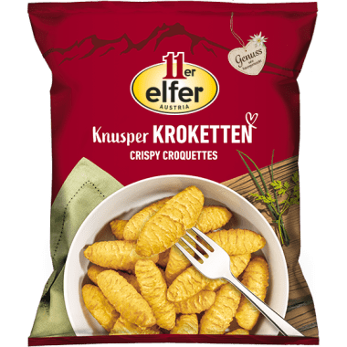 11er Knusper-Kroketten