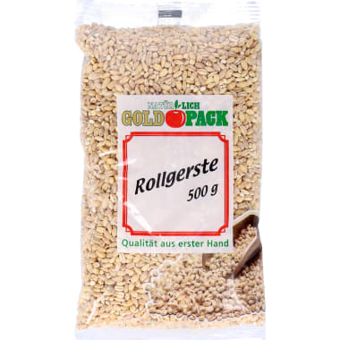 Goldpack Rollgerste