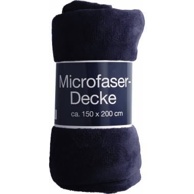 Mikrofaserdecke, verschiedene Farben