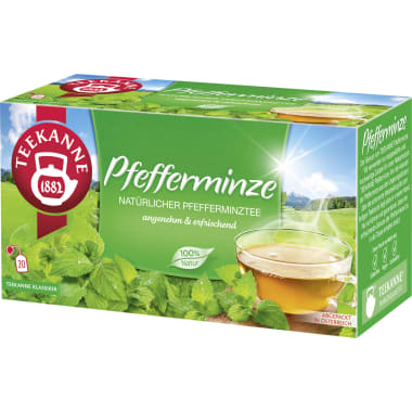 Teekanne Fix Minze