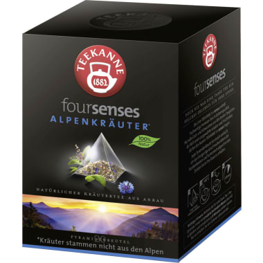 Teekanne Foursenses Alpenkräuter