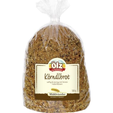 Ölz Körndlbrot geschnitten