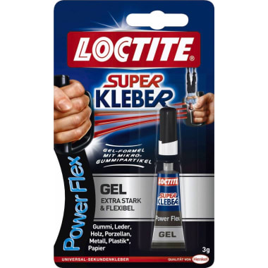 Loctite Super Kleber Power Flex Gel