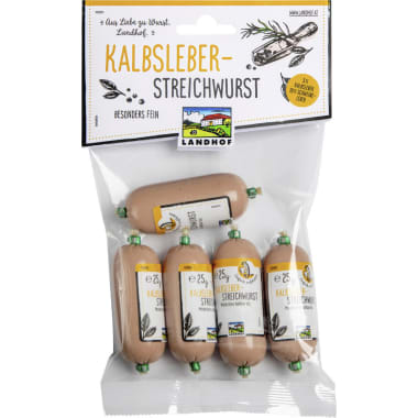 Landhof Kalbsleber-Streichwurst