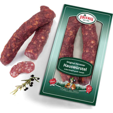 Frierss Kärntner Hauswürstel 2er-Packung