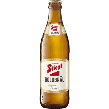 Stiegl Goldbräu 0,33L MW Flasche