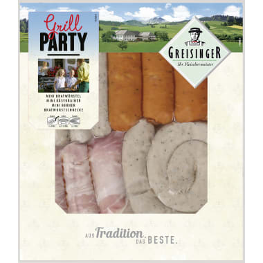 Greisinger Grillparty