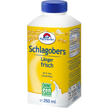 Kärntnermilch Schlagobers länger frisch 36%