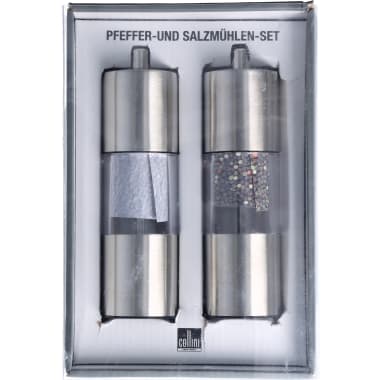 Collini Pfeffer- & Salzmühlen Set 15 cm