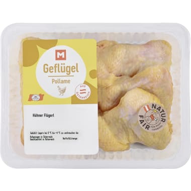 M Hühner Flügel
