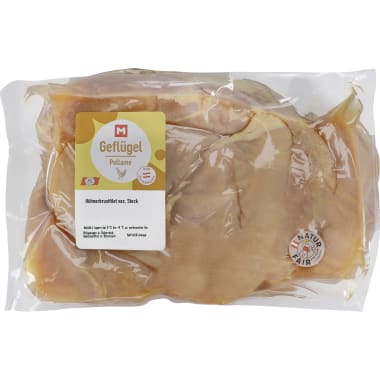 M Hühnerbrustfilet vakuumiert