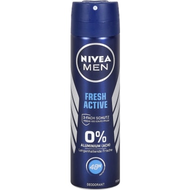 Nivea Men Fresh Active Deo-Spray