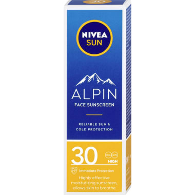 Nivea Sun Alpin Face 30+