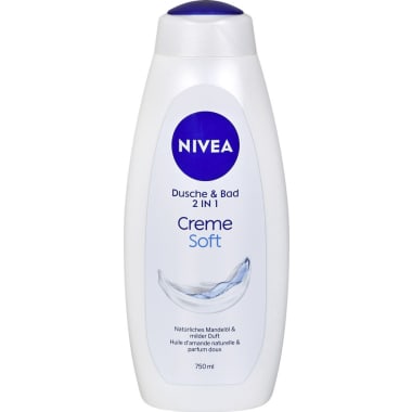 Nivea Creme Soft Pflegebad