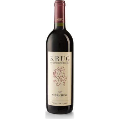 Krug Die Versuchung Rot