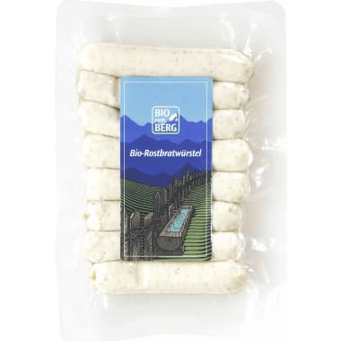 BIO vom BERG Rostbratwürstel