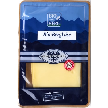 BIO vom BERG Bio Tiroler Bergkäse Scheiben