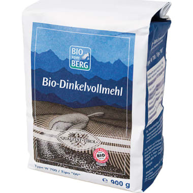 BIO vom BERG Bio Dinkelvollmehl