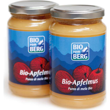 BIO vom BERG Bio Apfelmus