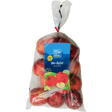 BIO vom BERG Bio Apfelbeutel