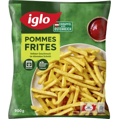 Iglo Backrohr Frites