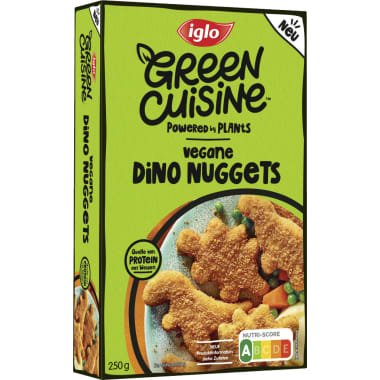 Iglo Green Cuisine Vegane Dino Nuggets