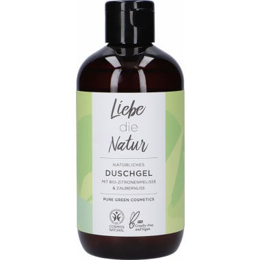 Liebe die Natur Duschgel Zitronenmelisse