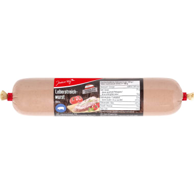 Jeden Tag Leberstreichwurst